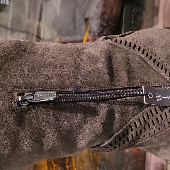 Vince Camuto Knee Boots - Picture 3 of 6